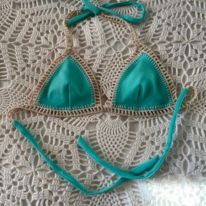 Victoria Secret Swim Top size small (Top only)